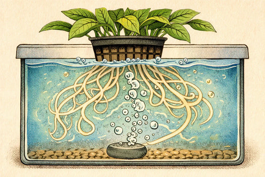 Why do Hydroponic Plants Need Bubbles?