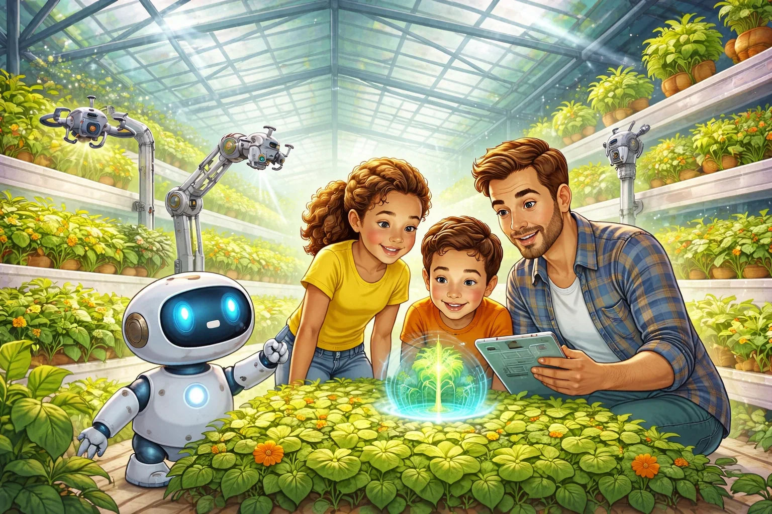 What is AI in Farming for Kids | STEM – Tierney Family Farms