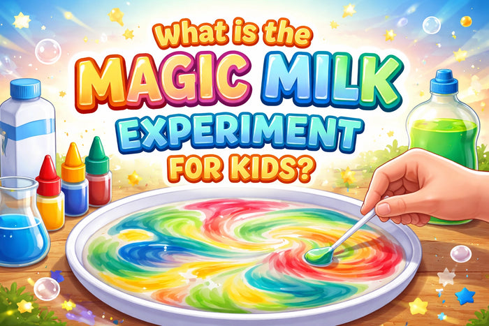 What is the Magic Milk Experiment for Kids?