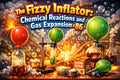 The Fizzy Inflator: Chemical Reactions and Gas Expansion (#86)