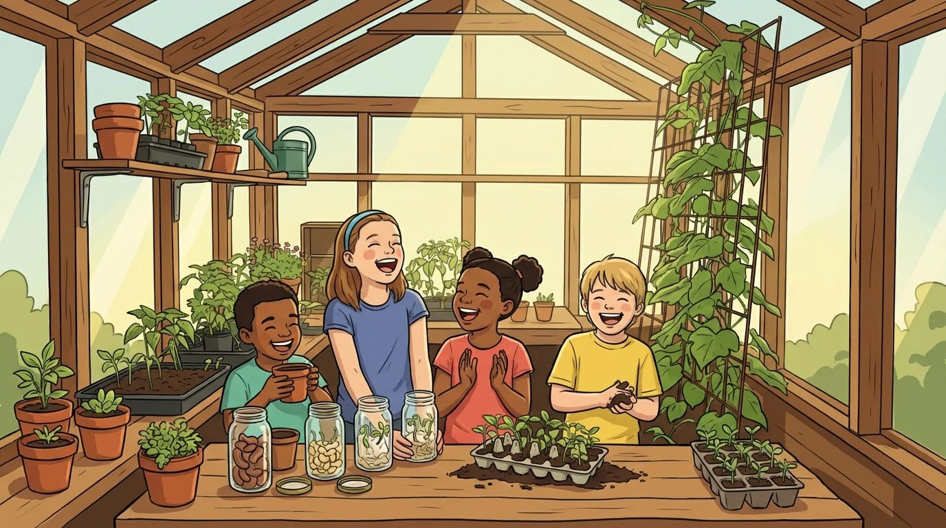 What is Seed Starting for Kids? | Science Experiment – Tierney Family Farms