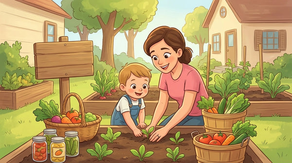 Why Teach Kids Food Security at Home?