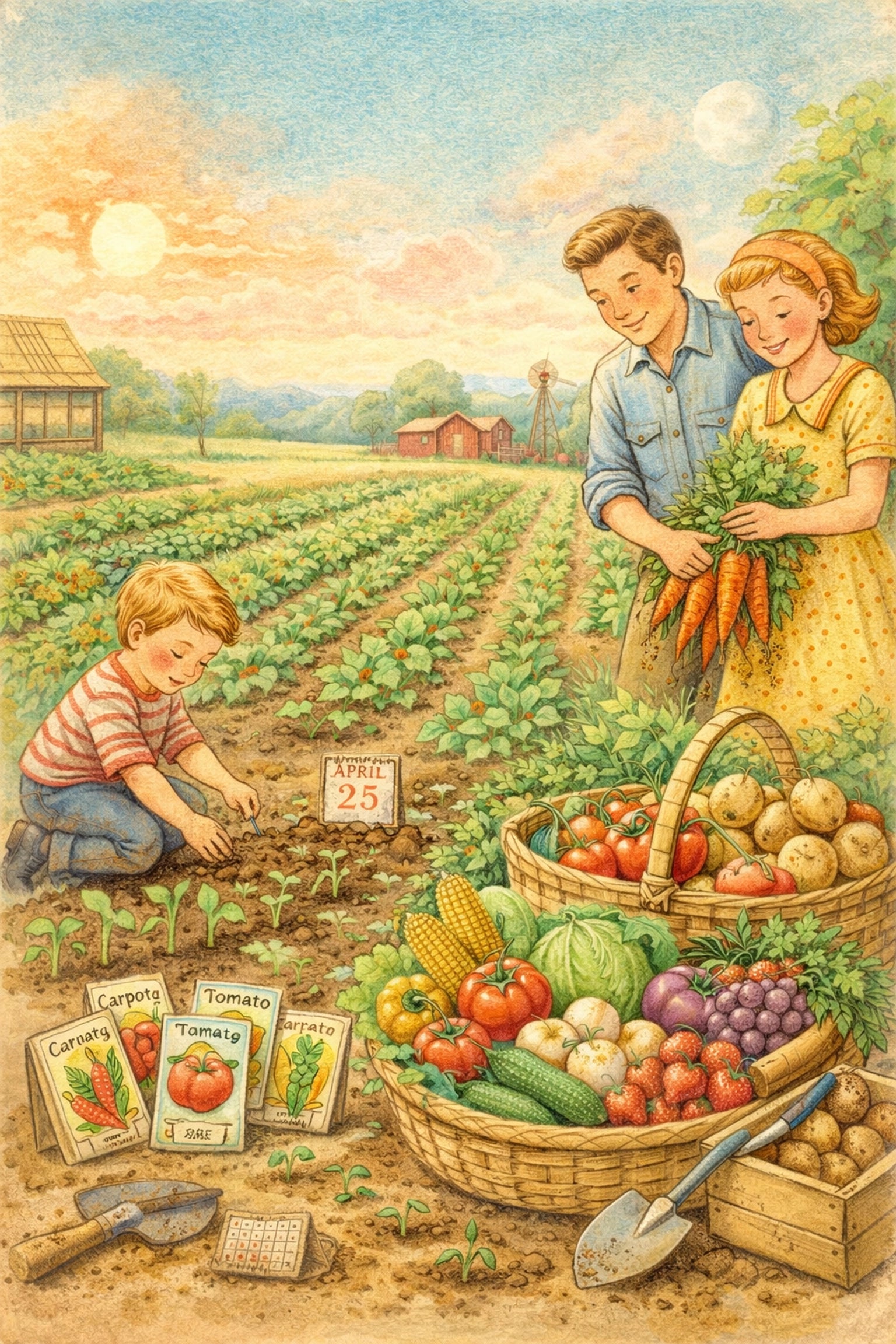 How to Start Garden Seeds for Kids | Gardening – Tierney Family Farms