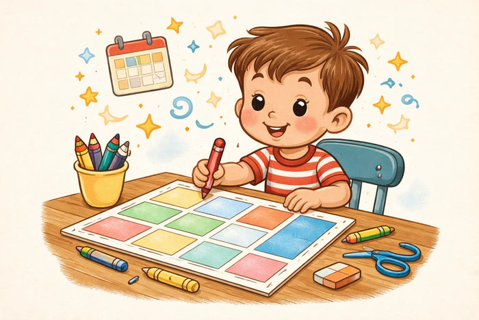 How to Use a Design Tomorrow Planning Sheet with Kids