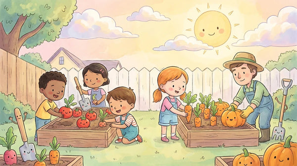 What Are Easy Character-Building Activities for the Garden?