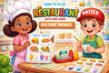 How to Play Restaurant with Kids Using Picture Menus