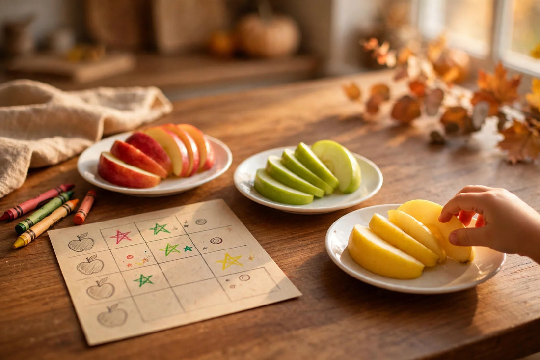 Apple Taste-Test Scorecard for Kids (2026)