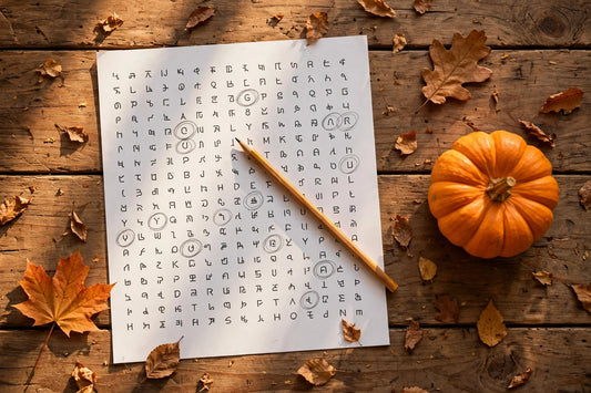 Autumn Word Search Printable for Kids (2026)