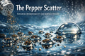 The Pepper Scatter: Exploring Hydrophobicity and Surface Tension