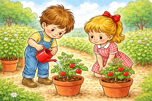 5 Character-Building Chores Kids Actually Enjoy in the Garden