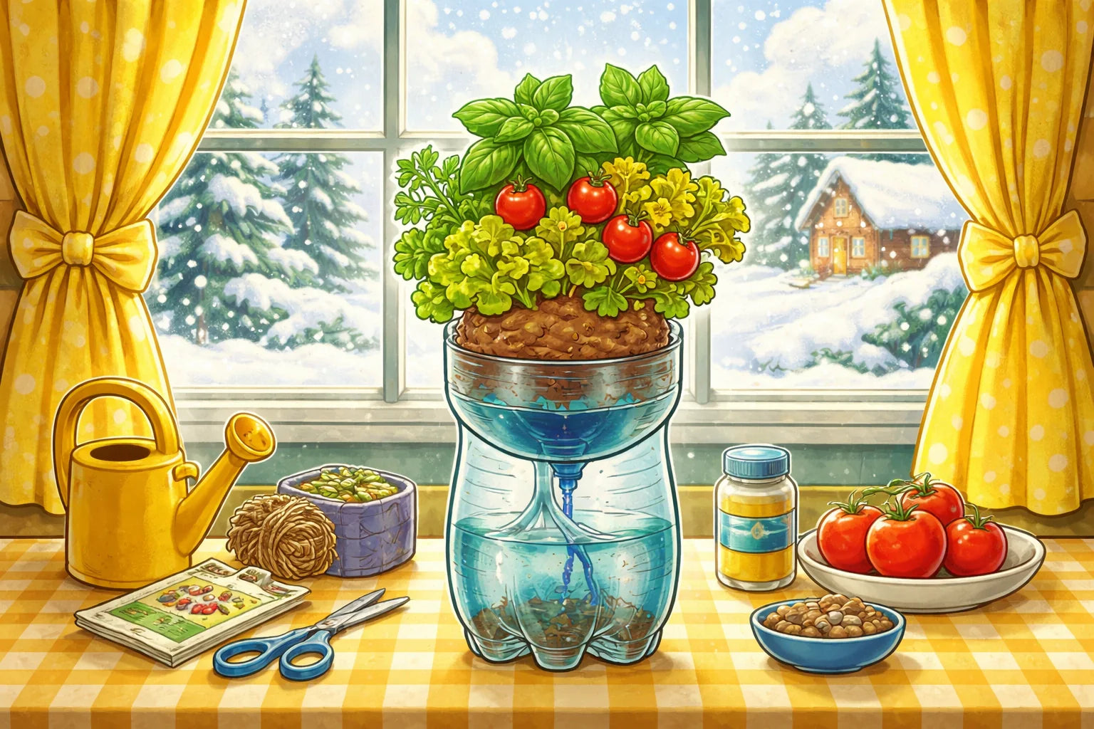 How to Grow Plants in a Hydroponic Garden for Kids | Science Experiment ...