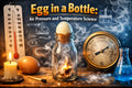 Egg in a Bottle: Air Pressure and Temperature Science
