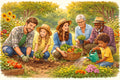 Growing Together: How Gardening Strengthens Family Bonds Every Season