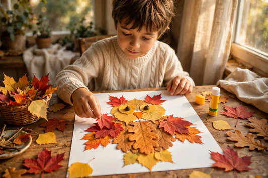 Leaf Animal Collage Challenge for Kids (2026)