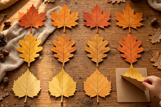 Leaf Shape Matching Game for Kids (2026)
