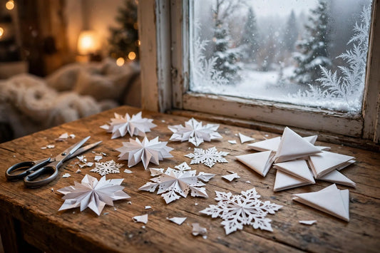 Paper Snowflakes for Windows: A Classic Christmas Craft for Kids (2026)