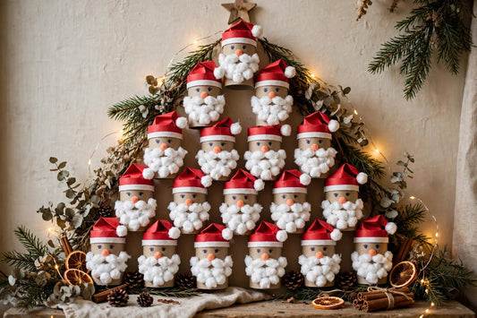 Toilet Roll Santa Advent Calendar for Kids (2026)