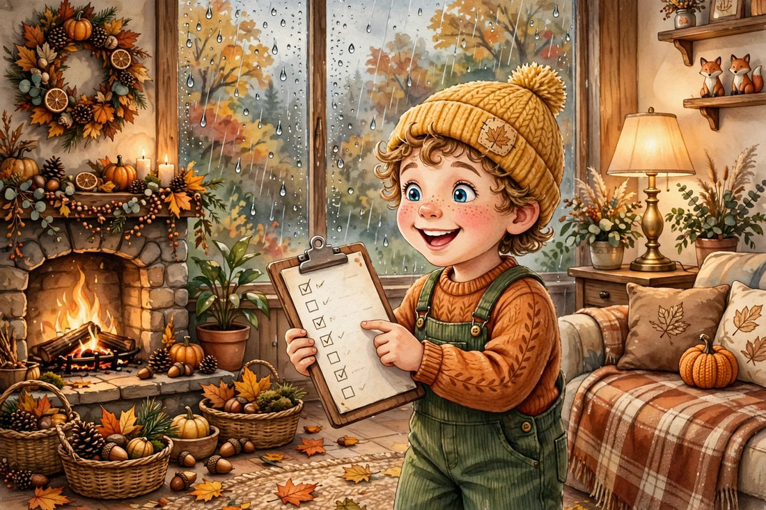 Fall Rainy-Day Scavenger Hunt Printable for Kids (2026)