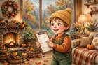 Fall Rainy-Day Scavenger Hunt Printable for Kids (2026)