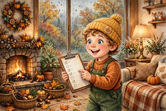 Fall Rainy-Day Scavenger Hunt Printable for Kids (2026)