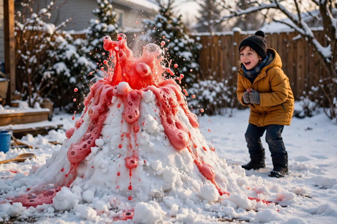 Snow Volcano Eruption for Kids (2026)