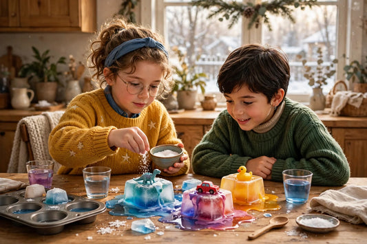 Freezing and Melting Ice Experiment for Kids (2026)