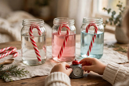 Dissolving Candy Canes Science Experiment for Kids (2026)
