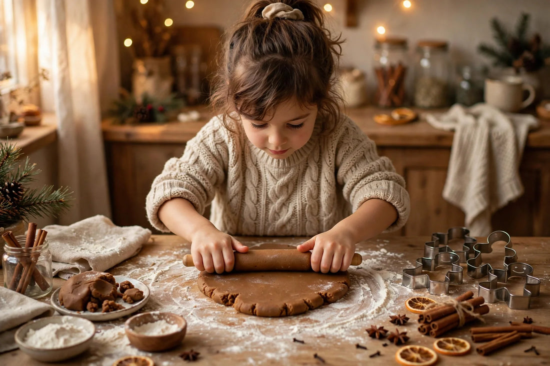 Gingerbread Playdough Recipe for Kids (2026)