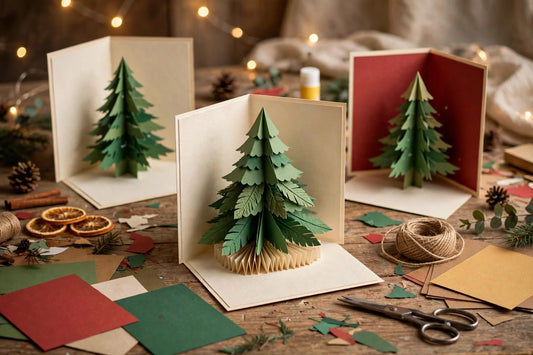 Pop-Up Christmas Cards Kids Can Make (2026)