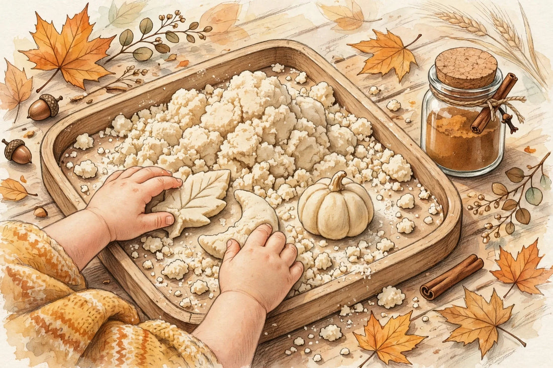 Pumpkin Spice Cloud Dough for Kids (2026)