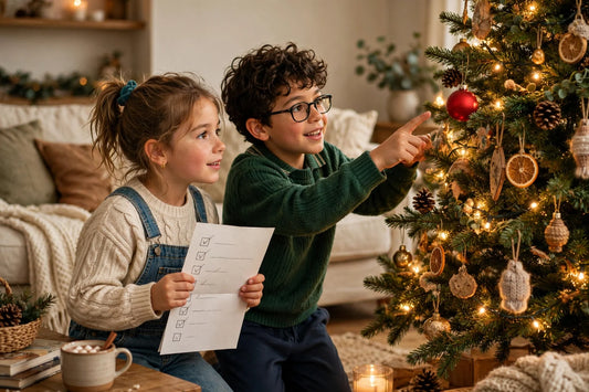 Christmas Tree Scavenger Hunt for Kids (2026)