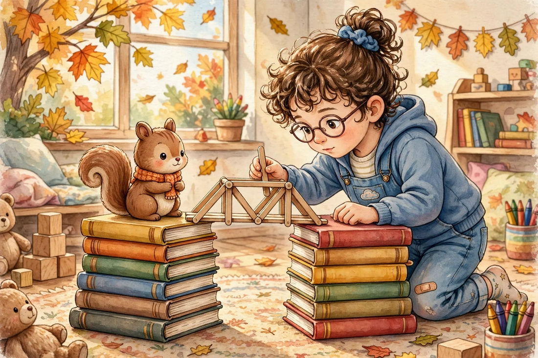 Build a Bridge for a Toy Squirrel: Fall STEM Challenge for Kids (2026)