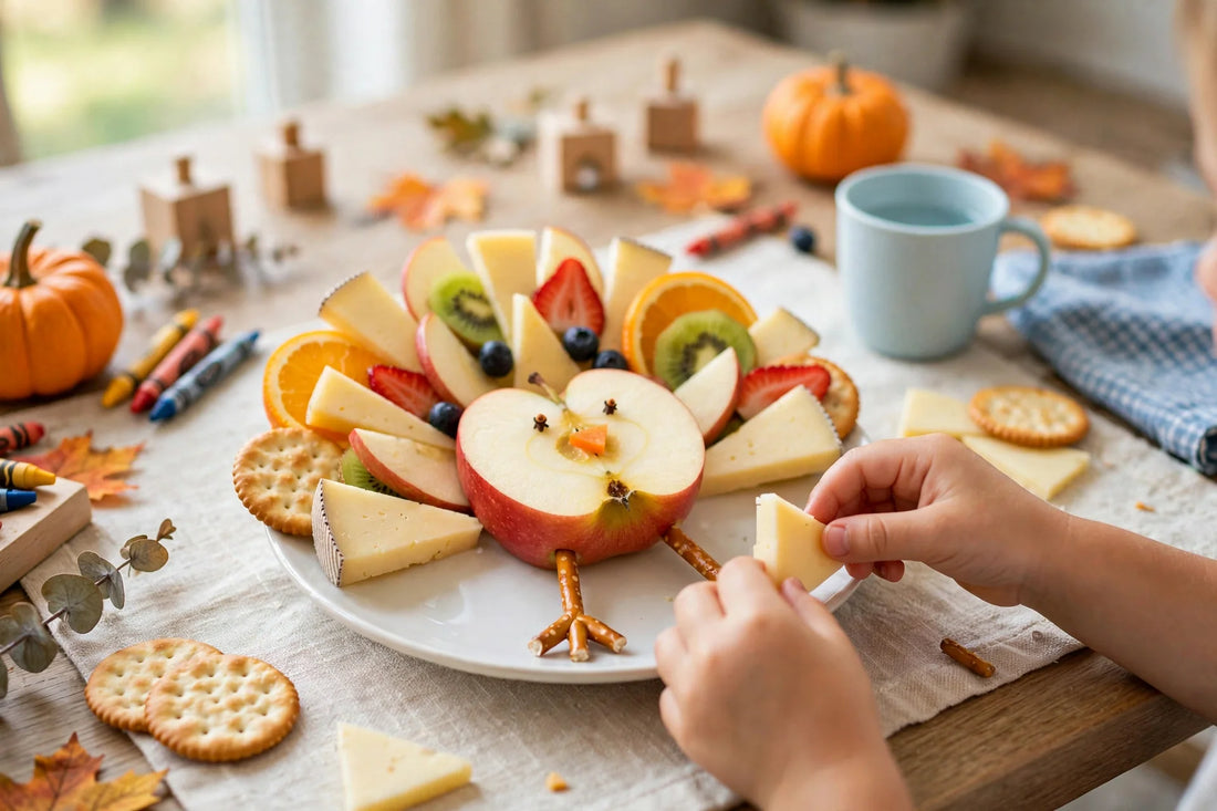 Apple Turkey Snack Craft for Kids (2026)