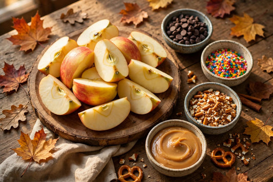 Caramel Apple Slice Bar for Kids (2026)