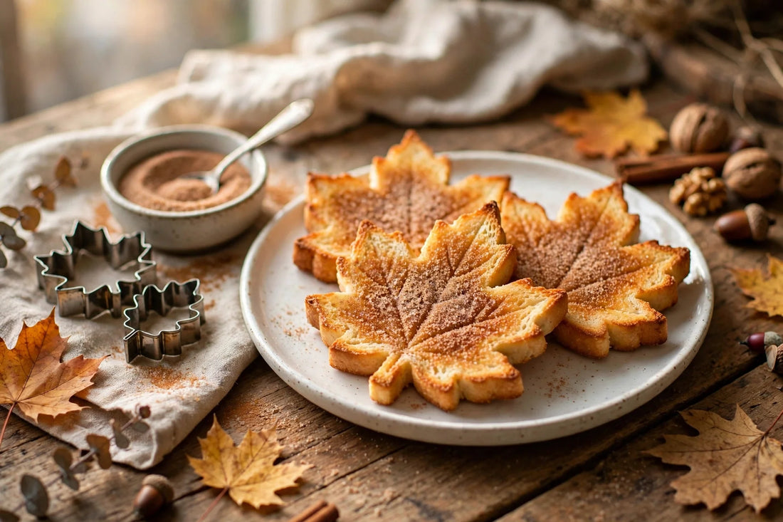 Cinnamon Toast Leaf Shapes for Kids (2026)