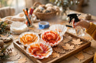 Coffee Filter Fall Leaves Craft