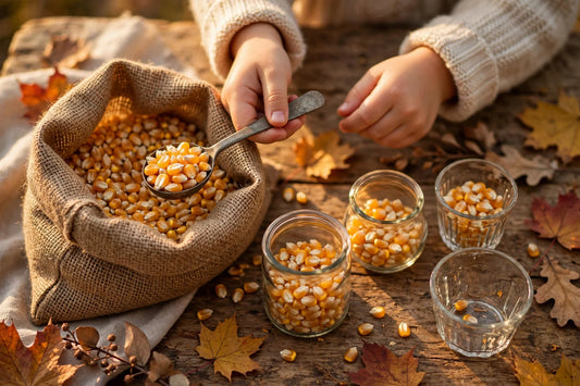 Corn Kernel Measuring Lab for Kids (2026)
