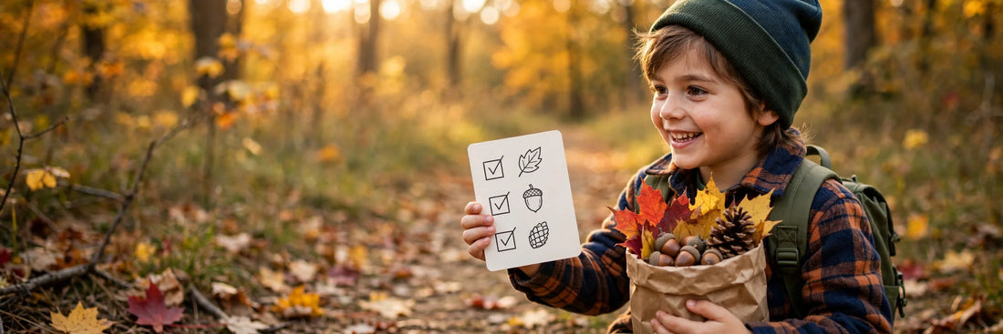 Fall Nature Scavenger Hunt Printable