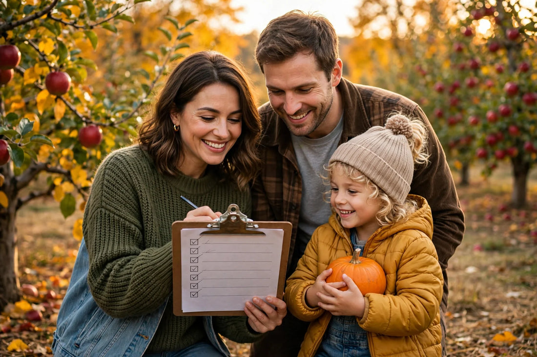 Family Fall Bucket List Printable (2026)