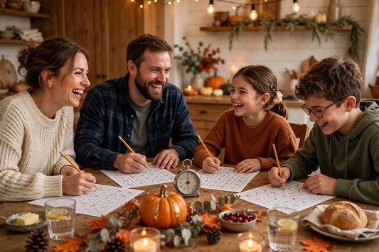 Gratitude from A to Z Printable Game (2026)