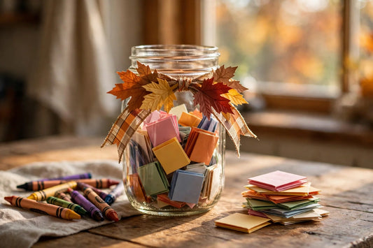 12 Days of Gratitude Countdown Jar (2026)