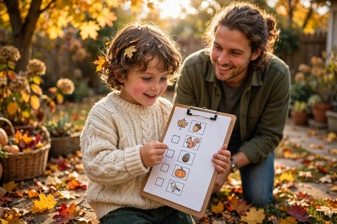 Gratitude Scavenger Hunt Printable for Nature and Home (2026)