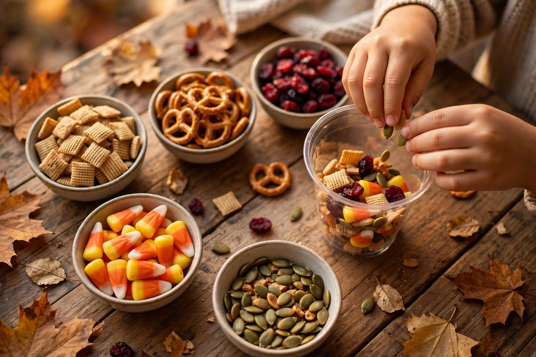 Harvest Snack Mix Math for Kids (2026)