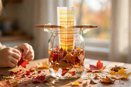 Leaf Chromatography: The Hidden Colors in Fall Leaves