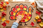 Tissue Paper Mosaic Turkey Craft for Kids (2026)