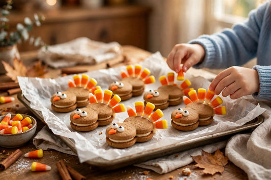 No-Bake Nutter Butter Turkey Cookies (2026)