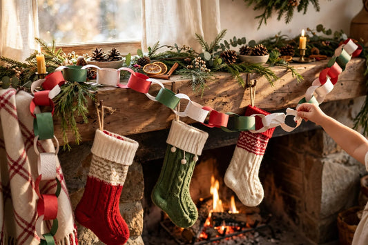 Paper Chain Christmas Countdown Garland for Kids (2026)