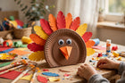 Paper Plate Turkey Craft for Kids