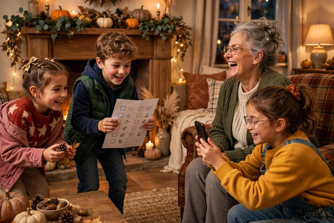 Thanksgiving Family Photo Scavenger Hunt (2026)