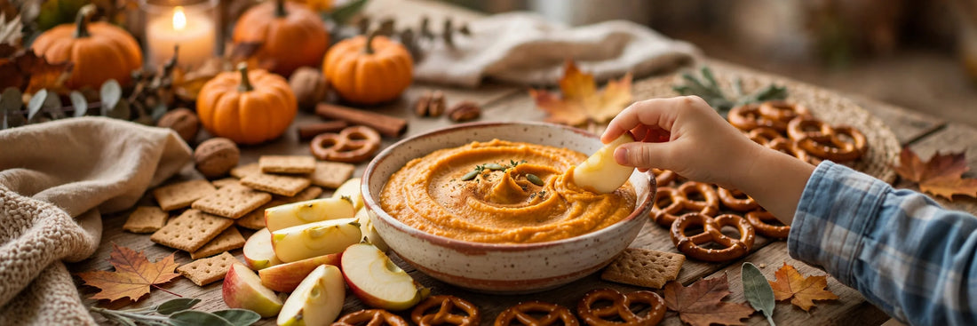 Five-Ingredient Pumpkin Dip with Fruit (2026)